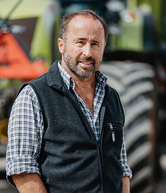 THOMAS MÄRZ, LANDWIRT